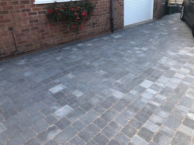 Cobblestone Driveways